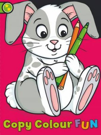Copy Colour Fun: Rabbit by Angela Hewitt