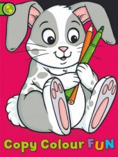 Copy Colour Fun Rabbit