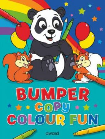 Bumper Copy Colour Fun by Angela Hewitt