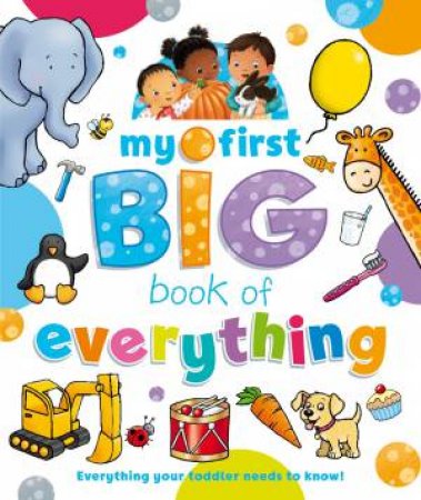 My First Big Book Of Everything by Angela Hewitt