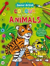 Junior Artist Colour By Numbers Animals