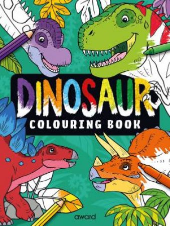 Dinosaur Colouring Book by Angela Hewitt