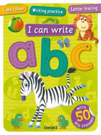 I Can Write: abc by ANGELA HEWITT