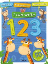 I Can Write 123