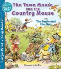 Aesops Fables Town Mouse and the Country Mouse  The Eagle and the Man