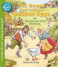 Aesops Fables Goose That Laid the Golden Eggs  The Farmer and His Sons