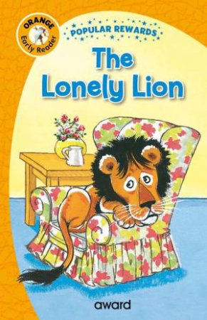Lonely Lion by SOPHIE GILES