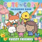 Cute n Cozy Colouring Book Fuzzy Friends