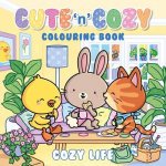 Cute n Cozy Colouring Book Cozy Life