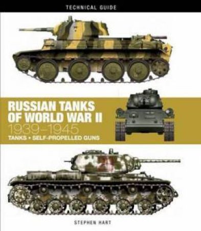 Russian Tanks Of World War II by Thomas Newdick