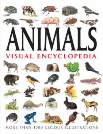 Animals Visual Encyclopedia by Various