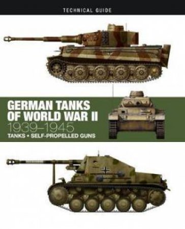 German Tanks Of World War II by David Porter
