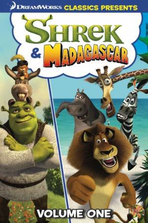 Dreamworks Classics: Shrek & Madagascar Hide & Seek by Tom DeFalco & Brian Williamson