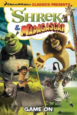 Dreamworks Classics, Shrek & Madagascar, Game On by Dan Abnett & Andy Lanning & John Green & Tom DeFal