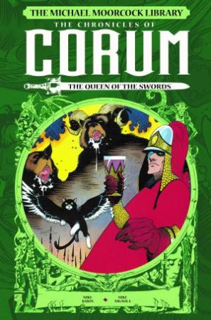 Michael Moorcock Library: The Chronicles Of Corum Volume 2 by Mike Baron & Mike Mignola & Kelley Jones