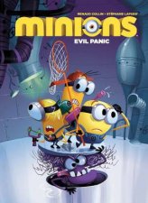 Minions Graphic Novel Evil Panic