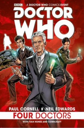 Four Doctors by Paul Cornell