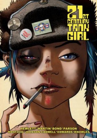 21st Century Tank Girl by Alan C. Martin