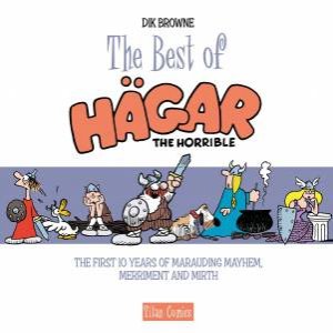 The Best Of Hagar The Horrible by Dik Browne