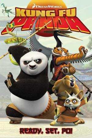 Kung Fu Panda Collection: Ready, Set Po! by Simon Furman