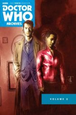 Doctor Who The Tenth Doctor Archives Omnibus Vol 2