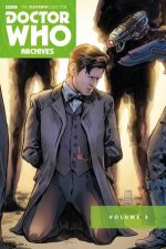 Doctor Who The Eleventh Doctor Archives Omnibus Volume Three