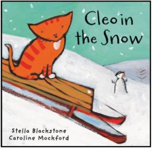Cleo in the Snow by BLACKSTONE STELLA