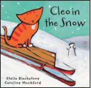 Cleo in the Snow by BLACKSTONE STELLA