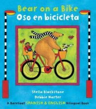 Bear on a BikeOso en Bicicleta EnglishSpanish
