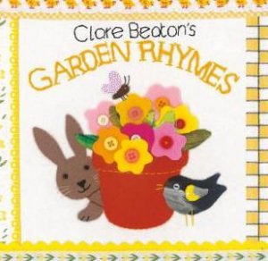 Clare Beaton's Garden Rhymes by BEATON CLARE