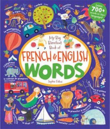 My Big Book of French and English Words by SOPHIE FATUS