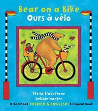 Bear On A Bike  OursA Velo Bilingual French