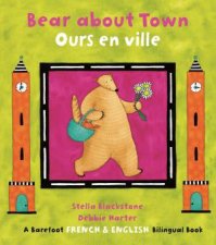 Bear About Town  Ours en Ville Bilingual Spanish