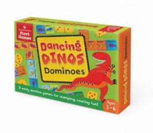 First Games: Dancing Dinos Dominoes by Debbie Harter