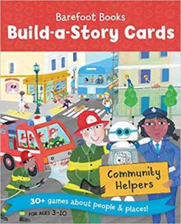 Build A Story Cards: Community Helpers by Sophie Fatus