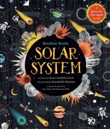 Barefoot Books Solar System by Anne Jankeliowitch & Annabelle Buxton