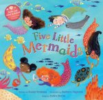 Five Little Mermaids With CD