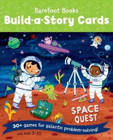 Build-A-Story Cards: Space Quest by Christiane Engel