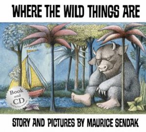Where The Wild Things Are: Book & CD by Maurice Sendak