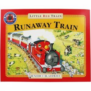 Little Red Train: Runaway Train by Benedict Blathwayt