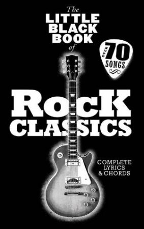The Little Black Book of Rock Classics by Various