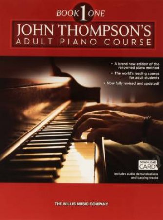 John Thompson's Adult Piano Course: Book One (Book/Download card) by Various