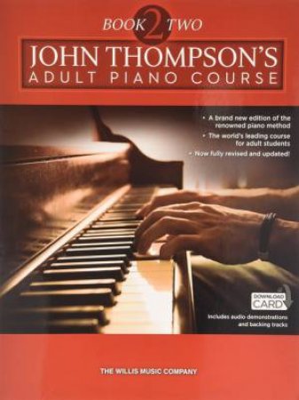 John Thompsons Adult Piano Course: Book Two (Book/Download card) by Various