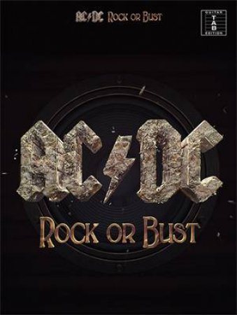 AC/DC Rock or Bust TAB by Various 
