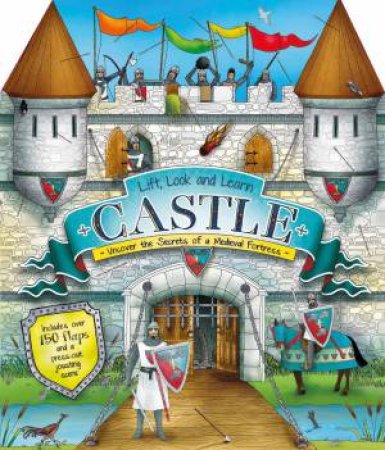 Lift, Look And Learn: Castle by Jim Pipe