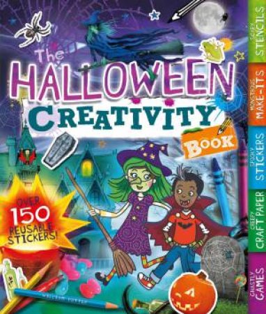 The Halloween Creativity Book by William Potter