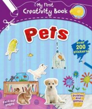 My First Creativity Book Pets