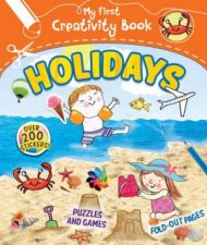 My First Creativity Book Holiday