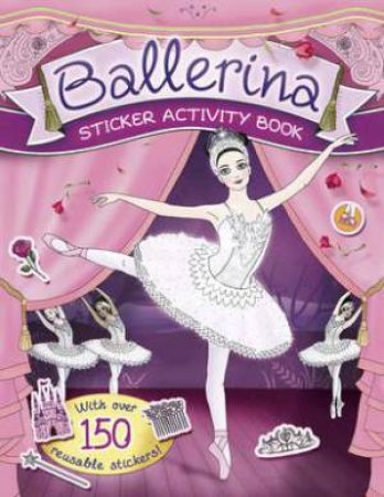 Ballerina Sticker Activity by Caroline Rowlands