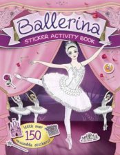 Ballerina Sticker Activity